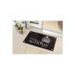 Harald Glööckler doormat Palace Collection, Welcome to my Home sizes: 50 x 80 cm (household goods)