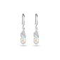 Elli Ladies earrings 925 sterling silver with Swarovski crystals 0311912911 (Jewelry)
