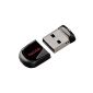 SanDisk Cruzer Fit 16GB USB Stick black (Accessories)