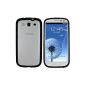 mumbi Case for Samsung Galaxy S3 i9300 / S3 Neo Sleeve (rear Protector frosted glass effect) (Accessories)