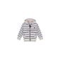 Petit Bateau - Hooded Sweatshirt - Striped - Boy (Clothing)
