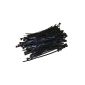 Cable ties 100mm black 100pcs.  (Misc.)