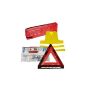 3in1 Car first aid kit Kombitasche - Trio with safety vest, first aid kit and warning triangle