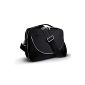 Be.ez 100418 ON 13 Black Pearl Shoulder Bag for MacBook Pro laptops and 13 