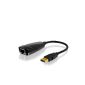 CSL - USB 3.0 Gigabit Ethernet / external network adapter (RJ45) | 1000Mbps Gigabit Lan | USB 3.0 (Super Speed) to Ethernet | PC / Mac | Black (Electronics)