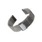 Stainless Steel Bracelet, Milanese mesh, 22mm (clock)