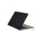 The original Gecko Covers Apple Macbook Air 13 33.8 cm (13.3 inches) and Macbook Air 13 2013 Case Case Laptop Case Hard - Shell - Case Case Case in black / black (Accessories)