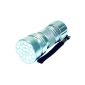 21xUV LED torch light ALU lamp Blacklight