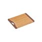 Kesper 50141 Cutting Board with slip-stop Bamboo 35 x 25 x 1.6 cm (household goods)