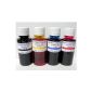 UCI Ink Bottle 4 x 100ml Universal Refill Ink For Brother ink cartridges, ink aussi Universal Compatible with Brother, LEXMARK, Samsung, Epson, Canon, Xerox, Kodak, Dell, advent Ink Refill Bottle, (Office Supplies)