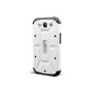 Urban Armor Gear UAG GLXS3-WHT / BLK W / SCRN-VP Composite Case for Samsung Galaxy S3, white (Wireless Phone Accessory)
