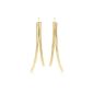 Carissima Gold - Earrings Dangle - Women - Yellow gold 375/1000 (9 Cts) 1.26 Gr (Jewelry)
