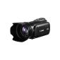 Canon LEGRIA HF G10 HD Camcorder (SDXC / SDHC / SD slot, 10x zoom Dynamic IS, 8.8 cm (3.5 inches) touch screen) black (Electronics)