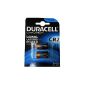 Duracell Battery High Power Lithium CR2 x2 (Health and Beauty)