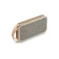 BeoPlay A2 portable Bluetooth speakers (24 Battery, 15 Watt) gray (Electronics)