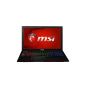 MSI GE602PCI545FD 39.6 cm (15.6-inch) notebook (Intel Core i5-4200H, 3.4GHz, 4GB RAM, 500GB HDD, DOS) Black (Personal Computers)