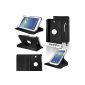 SAVFY® 3in1 360 Rotating Leather Case for Samsung Galaxy Tab 7 March 