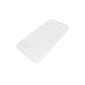 Non-slip mat for bath transparent 79x39 cm (housewares)