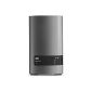 WD My Book Premium Duo memory with 8TB double drive in the RAID array (8.9 cm (3.5 inches), 5400RPM, 64MB cache, SATA III, 256-bit AES encryption) anthracite (Accessories)