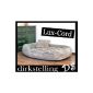 Ph4 AC 02 PHILIP Dog Sofa Dog Bed Gr.  XL 110cm CORD velor Grey (Misc.)