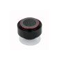 EXPOWER IPX7 Waterproof Bluetooth Stereo Speaker showers Lautpsrecher for Smartphone, integrated microphone, 3.5mm AUX in black with red (Electronics)