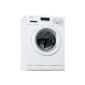 Bauknecht WA PLUS 622 Slim washing machine front loader / A +++ B / 1200 rpm / 6 kg / White / Clean + / Small Display (Misc.)