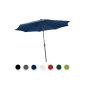 Sunshade umbrella Ø 300cm, Patio Umbrella (choice of colors) waterproof