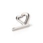 12x Heart themed reception table place card holder wedding favor party