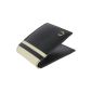 Black Flip Wallet Fred Perry (Luggage)
