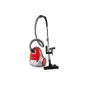 Dirt Devil M7011-1 Skuppy 2000 watts including turbo and parquet brush, red / silver (household goods)