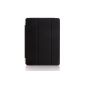 Coconut Full Body Smart Cover Case Case for Apple iPad Air black (Accessories)