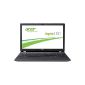 Acer Aspire ES1-512-P1SM 39.62 cm (15.6 inches HD) notebook (Intel Pentium N3540, 2.66GHz, 4GB RAM, 500GB HDD, Intel HD Graphics, DVD, Win 8.1 with Bing) Black (Personal Computers)