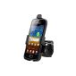 Bike Mount for Samsung Galaxy Ace 2 i8160 - safe hold for your phone!  (Wireless Phone Accessory)