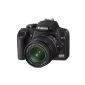 Canon EOS 1000D Digital SLR Camera (10 megapixels, Live View) Kit incl. EF-S 18-55mm IS (Electronics)