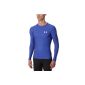 Under Armour Compression HeatGear LS T-Shirt long sleeves to fight against heat / sweating man (Sports Apparel)