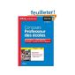 Contests Professor of schools - French - Grammar, spelling, vocabulary and phonological system - PERC 2015/2016 (Paperback)