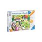 Ravensburger 00518 - tiptoi®: jigsaw puzzles, discover, experience - Ponyhof - 100 piece jigsaw puzzle (without pin) (Toy)