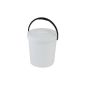 Axentia 235933 Bucket 16 L lid and plastic handle (household goods)