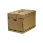 Fellowes Bankers Box 6205401 SmoothMove - Pack of 5 boxes of automatic assembly removals - Size XL (Office Supplies)