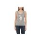 Berydale ladies tank top with sequin application (textiles)