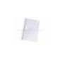 10 pcs. Thermal Binding Covers A4, 18mm for 180 sheets, white (Electronics)