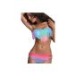 ATTOL® Push Up Bikini with Tassel Fringe Fringe quat (Misc.)
