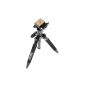 Togopod Outdoor Lisa Tripod with Ball Head (weight 1578g, max height 160cm, min height 53cm, 39cm packing size, load capacity 3kg) (Electronics)