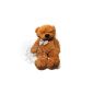 Teddy Bear XL Kush Animal Plush Toy plush brown 120cm (Toys)