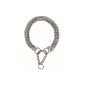 Choker, 3 rows with safety, 45 cm / 2.5 mm Dog (Miscellaneous)