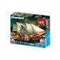 PLAYMOBIL 5135 - Pirate Booty boat (toy)