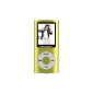 MP4 Player Portable - 16GB Memory Card - GREEN - MP3 AMV Video, FM Radio, E-book, voice recorder, built-in speaker, expandable to 16 GB through microSD - Memory Card BERTRONIC ®