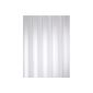 238501310 Sealskin shower curtain, Madeira, 180 x 200 cm (household goods)