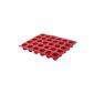 Crealys 513107 Mould Fluted Silicone Red (Kitchen)