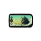 Howl's Moving Castle Miyazaki Illustration Blue Sky Case For Samsung Galaxy S3 (Wireless Phone Accessory)